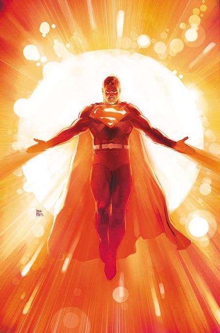 Superman #35 Cvr C Rod Reis (DC K.O.) SHIPS 2/25/26