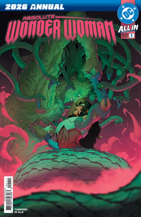 Absolute Wonder Woman Annual 2026 #1 (One Shot) Cvr A SHIPS 2/11/26