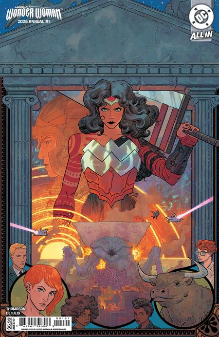 Absolute Wonder Woman Annual 2026 #1 (One Shot) Cvr B SHIPS 2/11/26