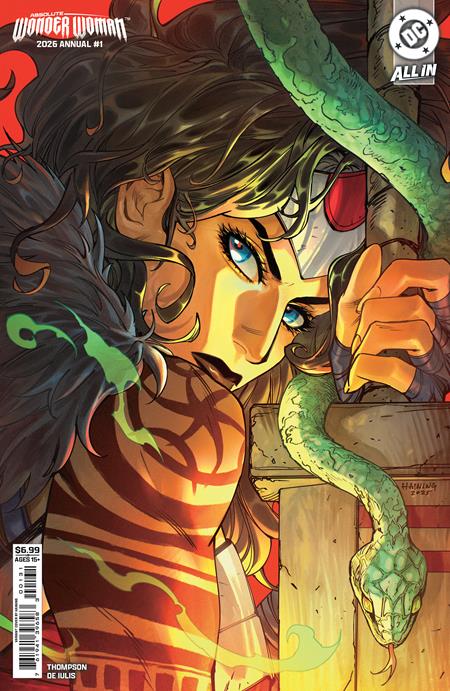 Absolute Wonder Woman Annual 2026 #1 (One Shot) Cvr C SHIPS 2/11/26