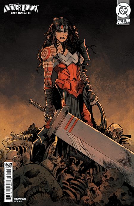 Absolute Wonder Woman Annual 2026 #1 (One Shot) Cvr D SHIPS 2/11/26