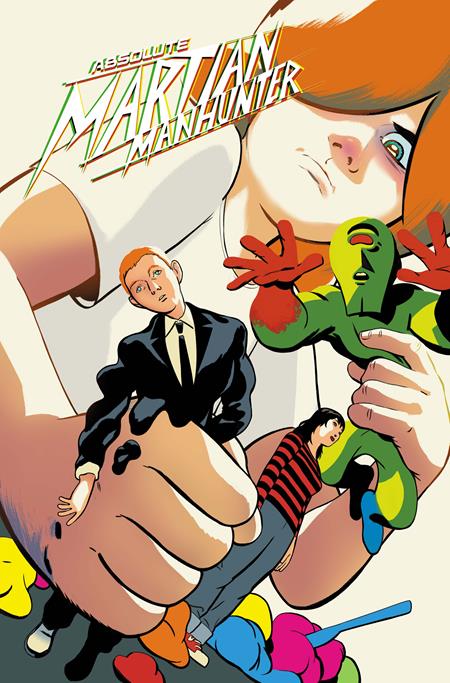 Absolute Martian Manhunter #9 SHIPS 2/25/26