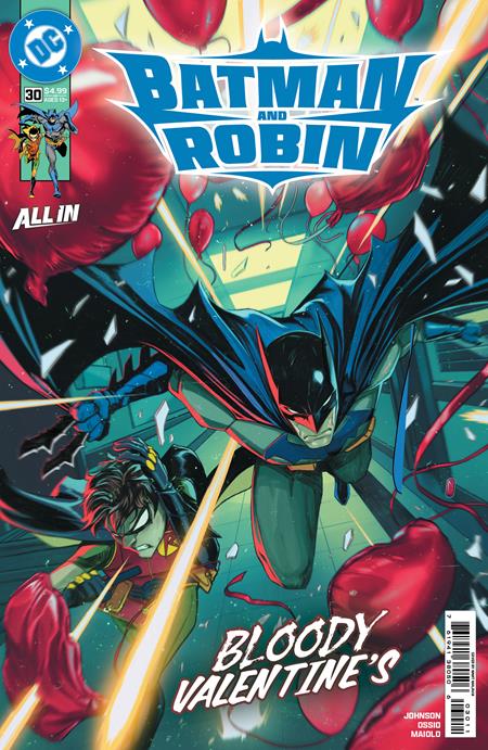 Batman and Robin #30 Cvr A Nimit Malavia SHIPS 2/11/26