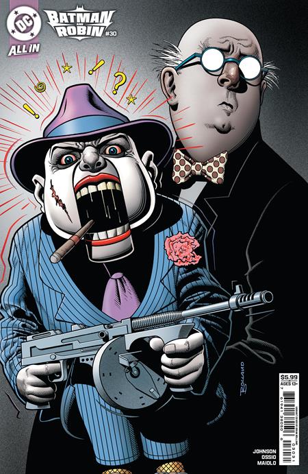 Batman and Robin #30 Cvr C Brian Bolland SHIPS 2/11/26