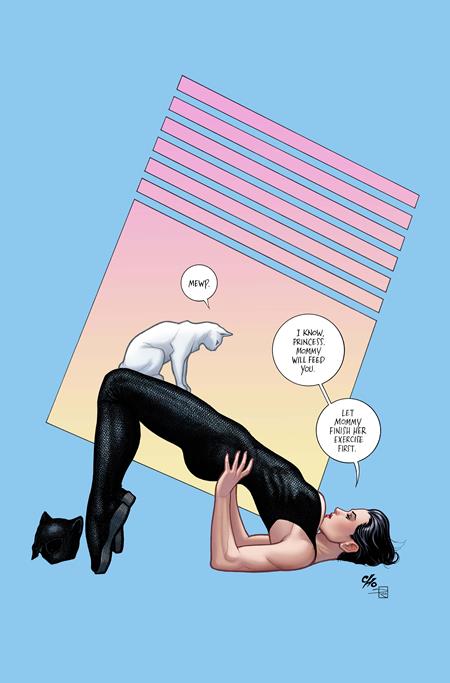 Catwoman #84 Cvr B Frank Cho RELEASE 2/18/26