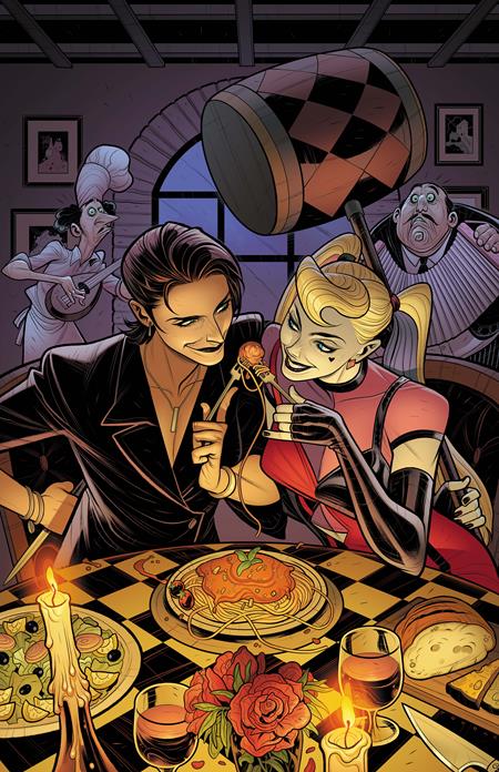 Harley Quinn #59 Cvr D Elizabeth Torque SHIPS 2/25/26
