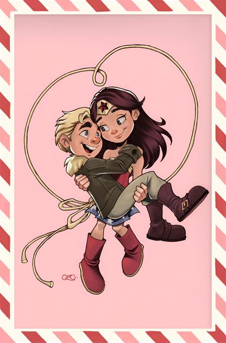 Wonder Woman #30 Cvr E Chrissy Zullo SHIPS 2/18/26