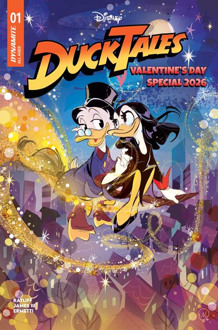 Ducktales Valentines Day Special 2026 #1 (One Shot) Cvr A SHIPS 2/11/26