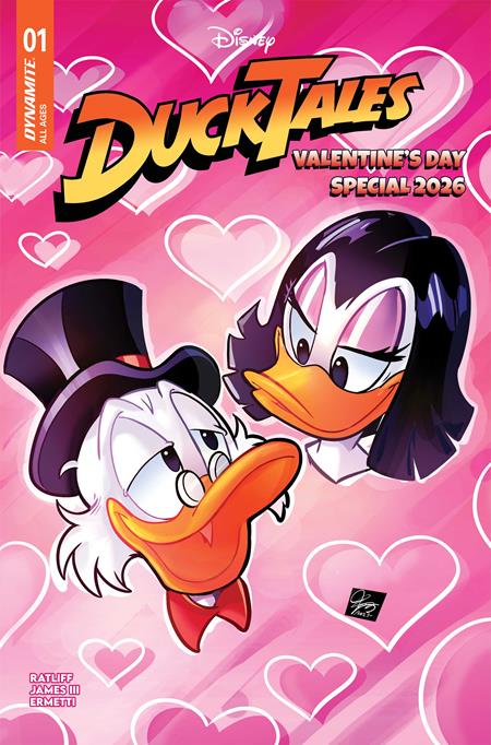 Ducktales Valentines Day Special 2026 #1 (One Shot) Cvr B SHIPS 2/11/26