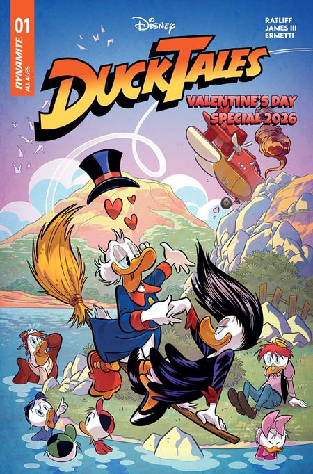 Ducktales Valentines Day Special 2026 #1 (One Shot) Cvr D SHIPS 2/11/26