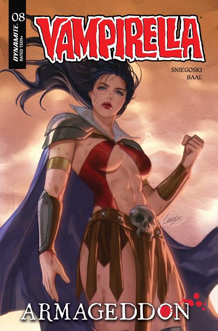 Vampirella Armageddon #8 Cvr B Leirix Li SHIPS 2/18/26