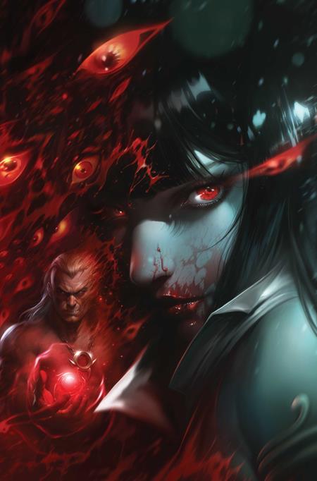 Vampirella Armageddon #8 Cvr E Mattina Metal Virgin SHIPS 3/4/26