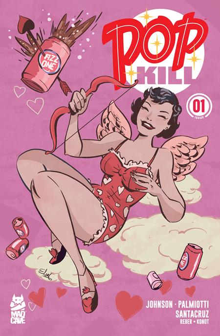 Pop Kill #1 Seasonal Flavors Valentines Day Facsimile (MR) SHIPS 2/11/26