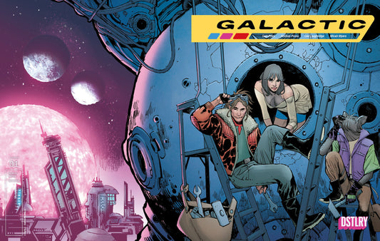 Galactic #1 Cvr E Sara Pichelli Variant (MR) PRESALE 11/26/25