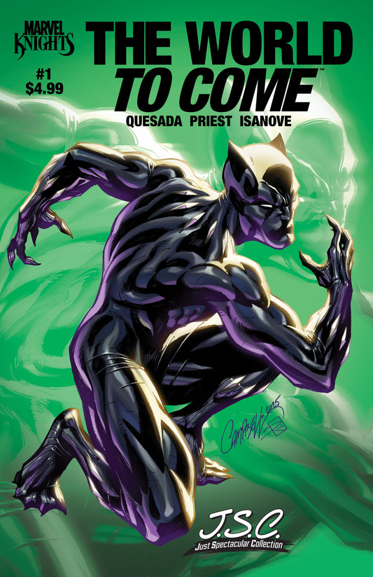 Marvel Knights: The World to Come #3 JSC Just Spectacular PRESALE 10/8/25