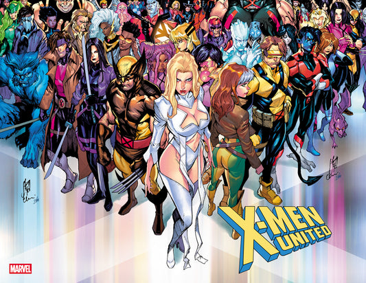 X-MEN UNITED #1 POSTER SHIPS 3/4/26