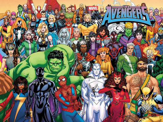 Avengers #34 Wraparound Cover RELEASE 1/14/26