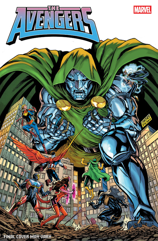 Avengers #36 Cory Smith Doom Homage SHIPS 3/4/26