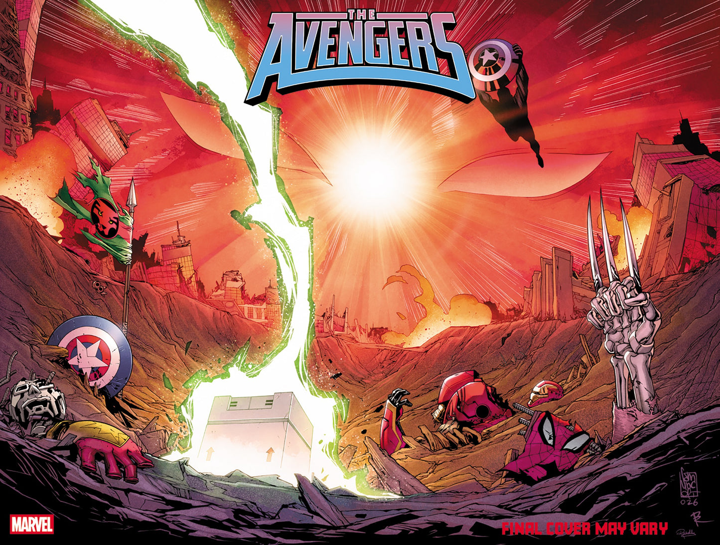 Avengers #36 Foreshadow Variant SHIPS 3/4/26