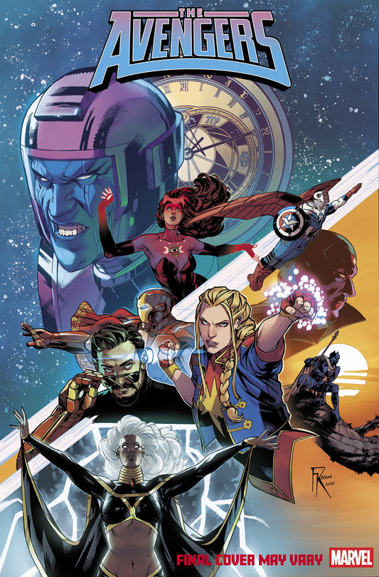 Avengers #36 Farid Karami SHIPS 3/4/26