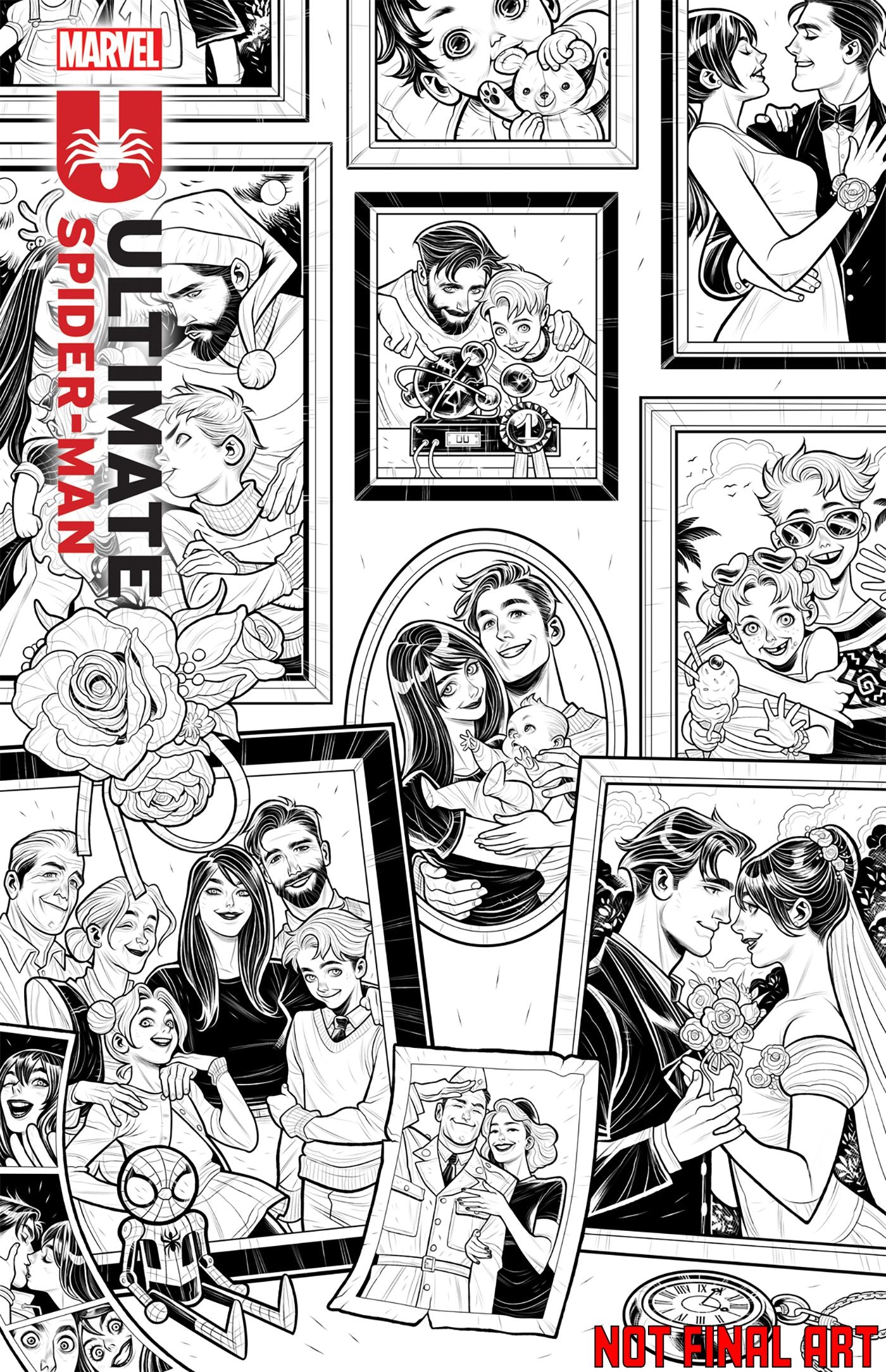Ultimate Spider-Man #24 Elizabeth Torque Variant RELEASE 2/18/26