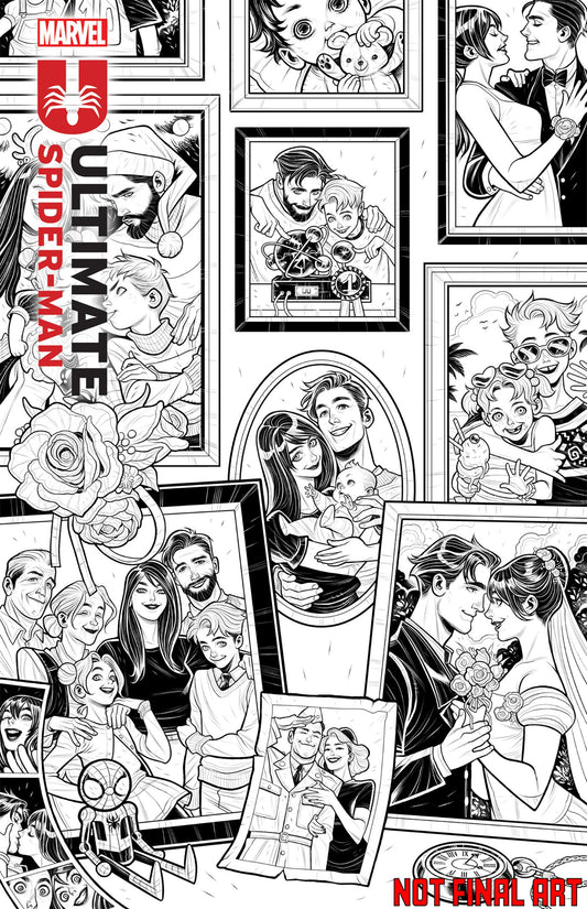 Ultimate Spider-Man #24 Elizabeth Torque Variant RELEASE 2/18/26