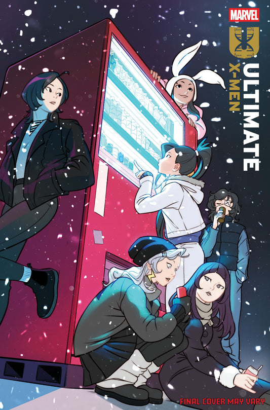 Ultimate X-Men #24 Stacey Lee Variant SHIPS 2/11/26