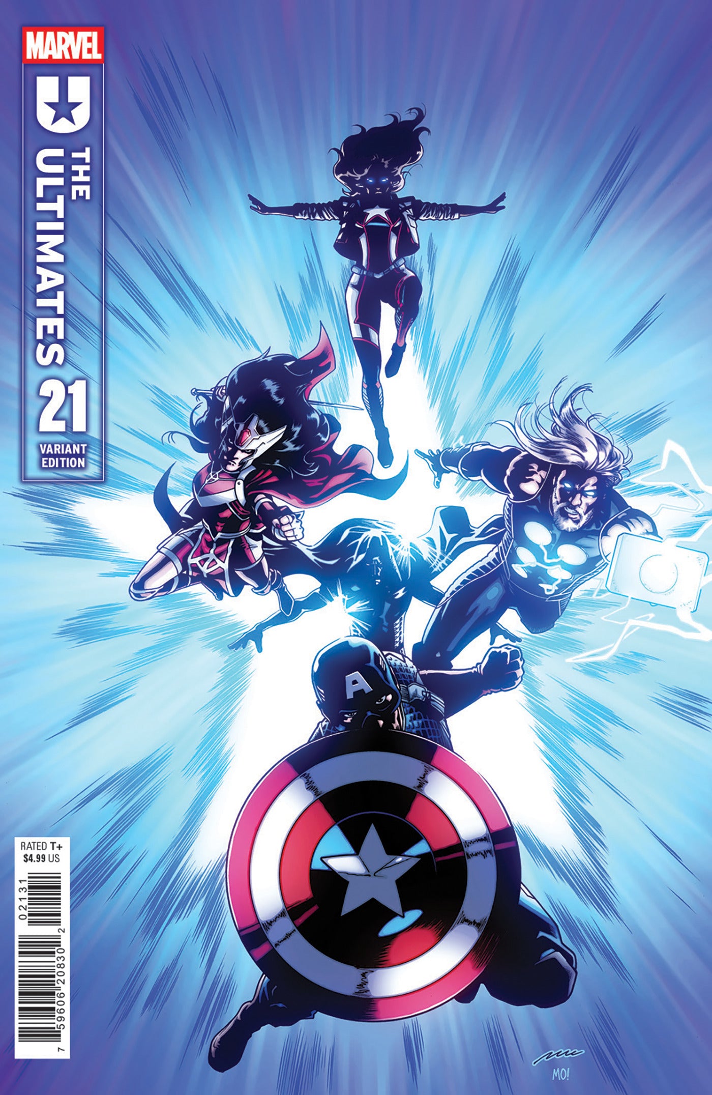 Ultimates #21 Pere Perez Variant SHIPS 2/25/26