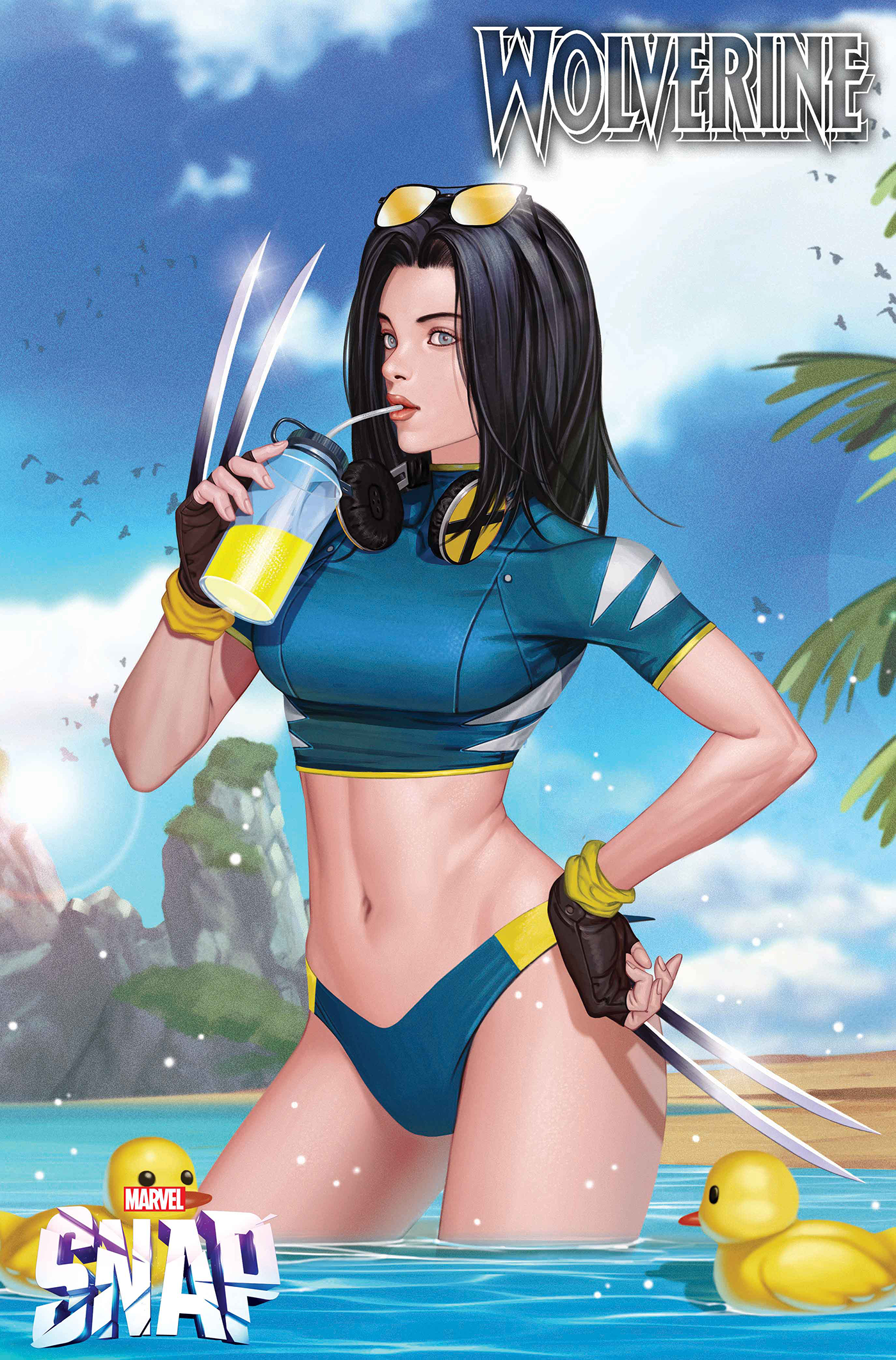 Wolverine #24 Inhyuk Lee Marvel Snap Swimsuit SHIPS 7/22/26