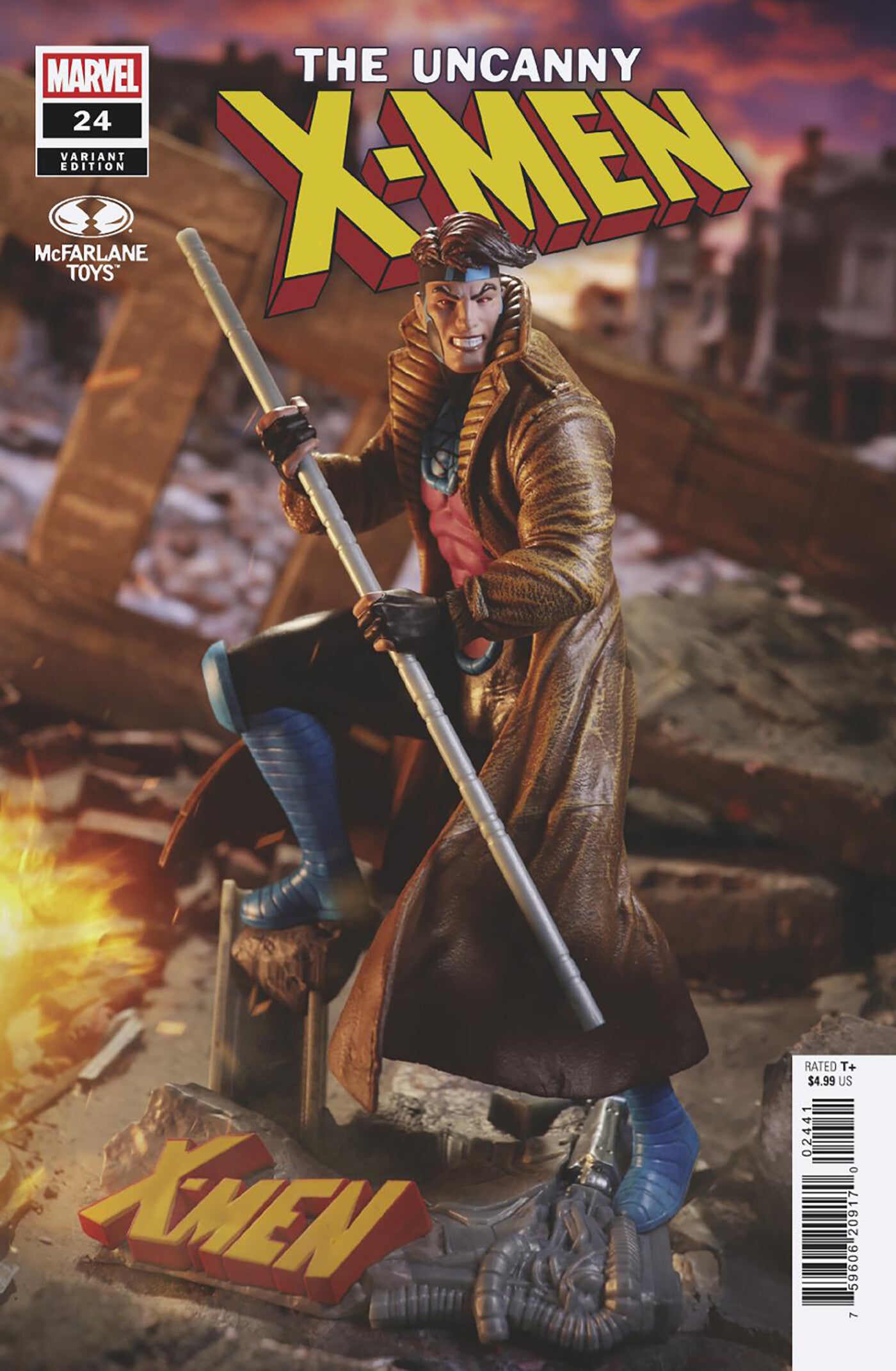 Uncanny X-Men #24 McFarlane Toys Variant SHIPS 2/18/26