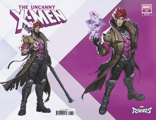 Uncanny X-Men #27 NetEase Games Variant SHIPS 4/29/26
