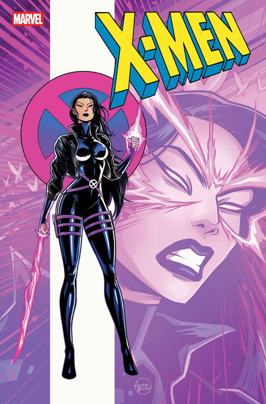 X-Men #24 Vecchio Psylocke Variant RELEASE 12/8/25