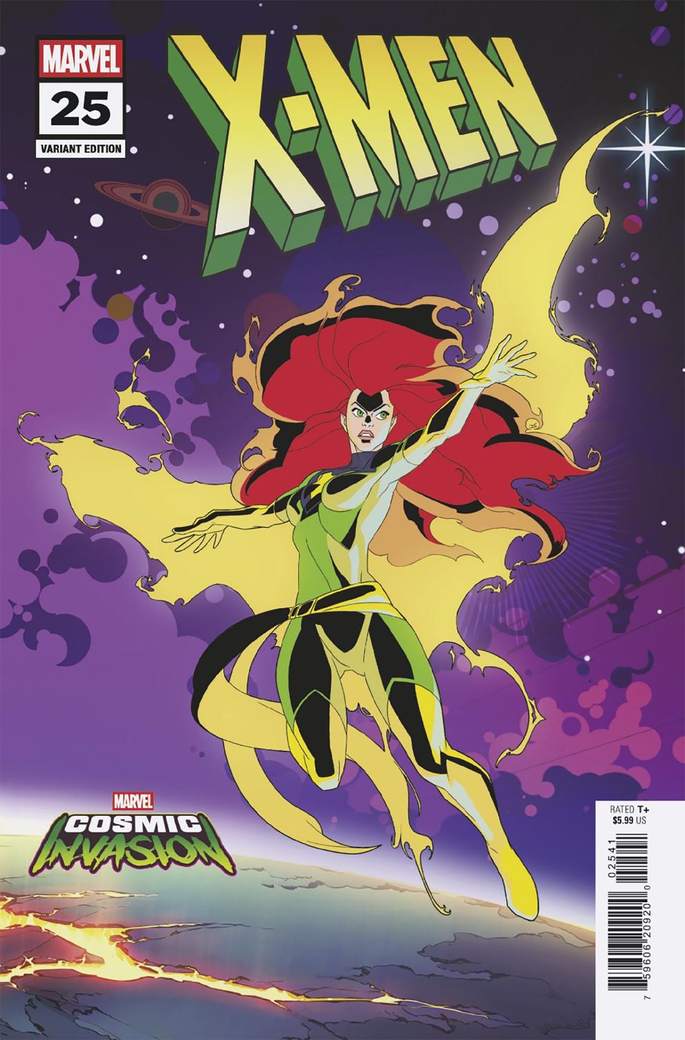 X-Men #25 Cosmic Invasion SHIPS 2/11/26