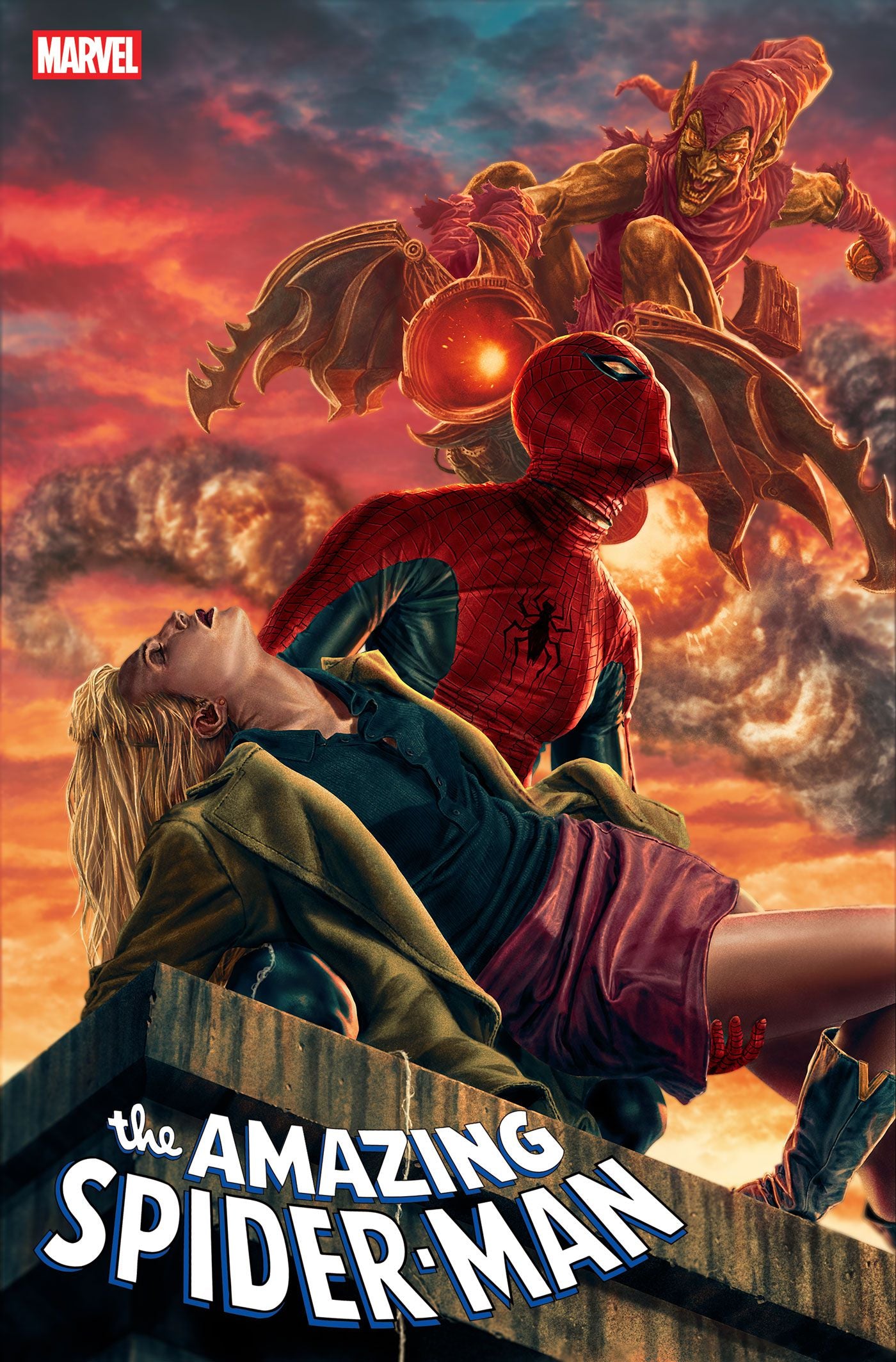 Amazing Spider-Man #18 Lee Bermejo Amazing Visions Variant RELEASE 12/24/25