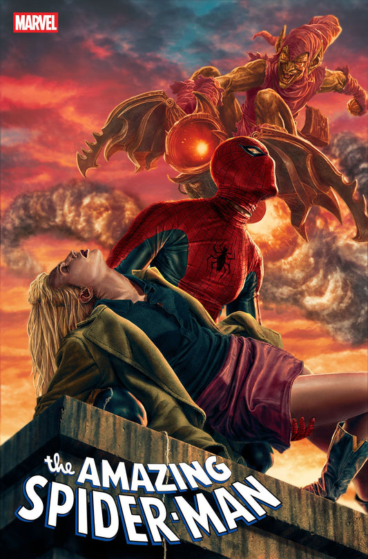 Amazing Spider-Man #18 Lee Bermejo Amazing Visions Variant RELEASE 12/24/25