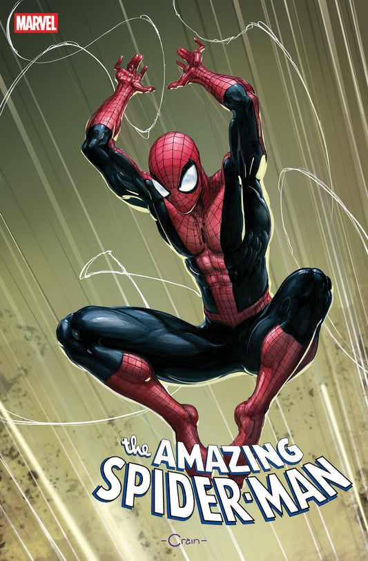 Amazing Spider-Man #20 Clayton Crain Variant RELEASE 1/21/26
