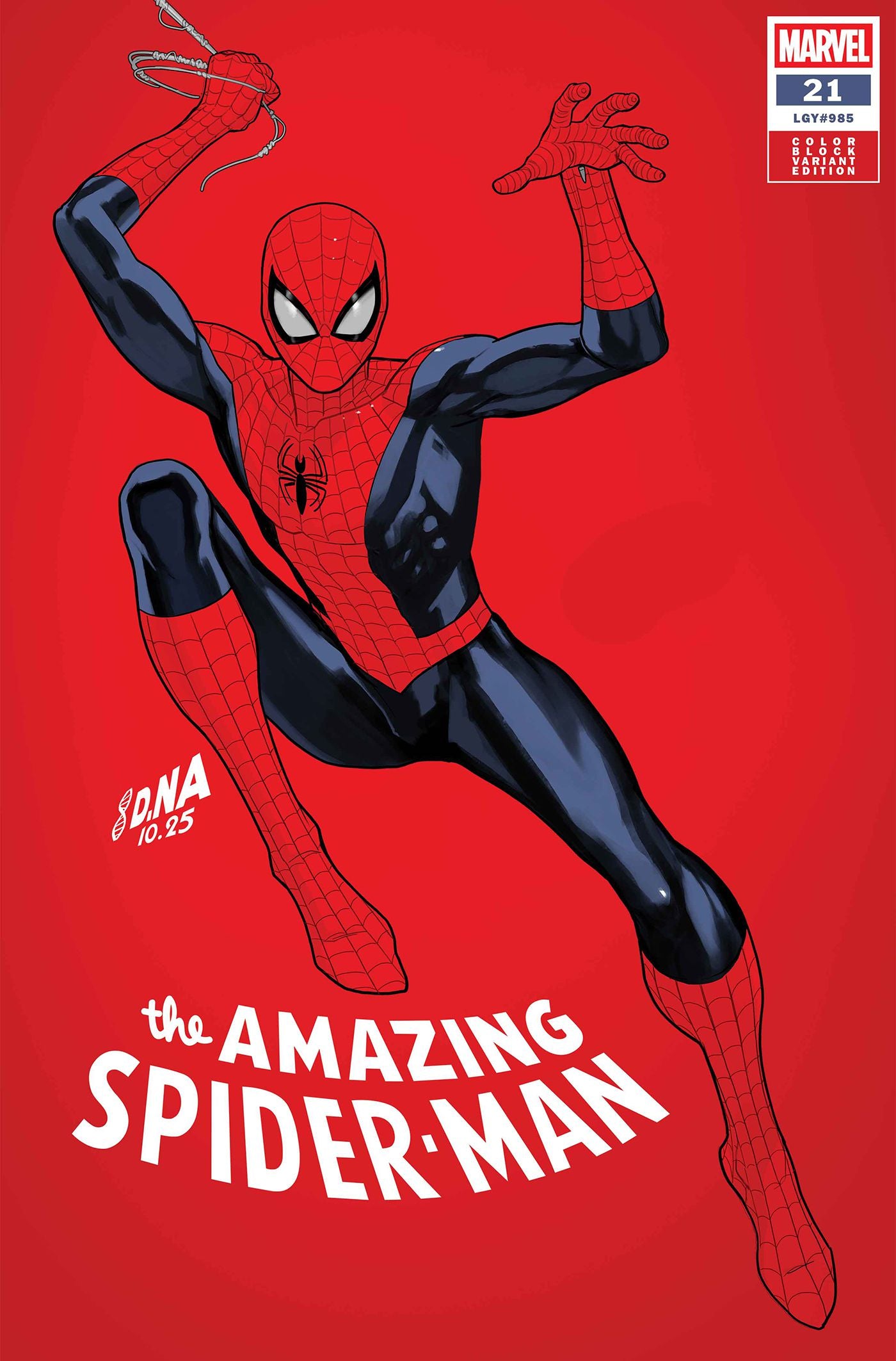 Amazing Spider-Man #21 David Nakayama SHIPS 2/4/26
