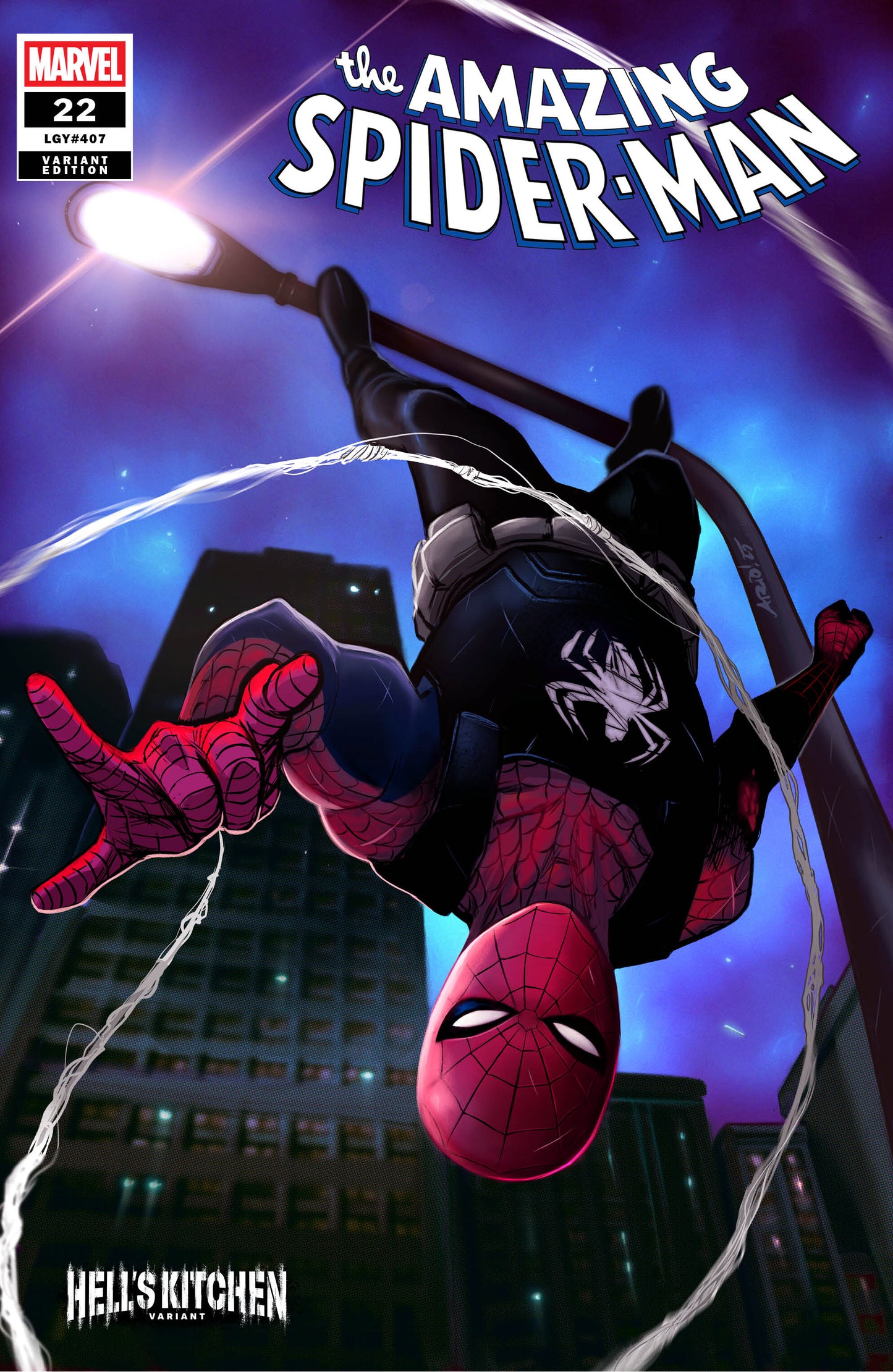 Amazing Spider-Man #22 Hell’s Kitchen Variant SHIPS 2/18/26