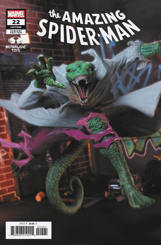 Amazing Spider-Man #22 McFarlane Toys Variant SHIPS 2/18/26