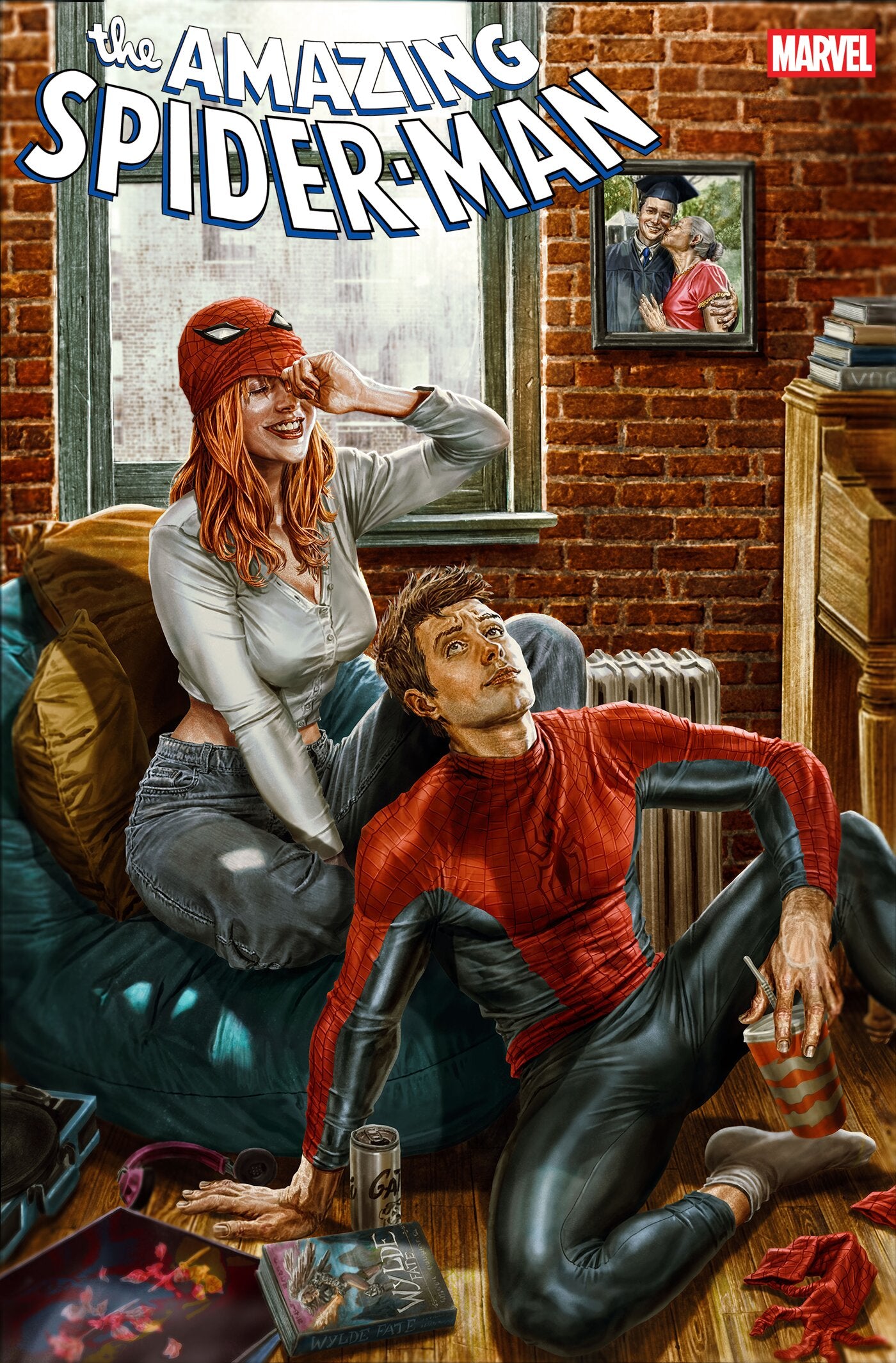 Amazing Spider-Man #27 Lee Bermejo Amazing Visions SHIPS 4/22/26
