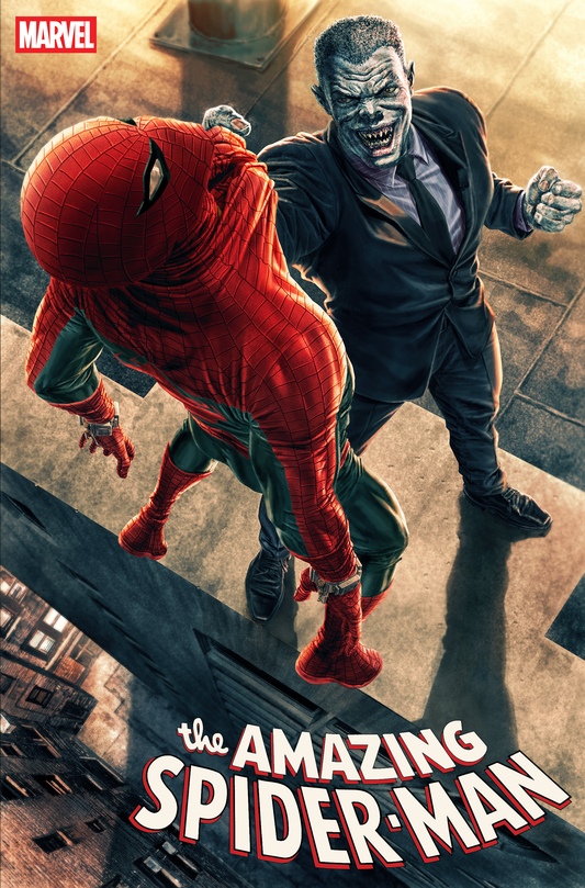 Amazing Spider-Man #34 Lee Bermejo Amazing Visions SHIPS 8/5/26