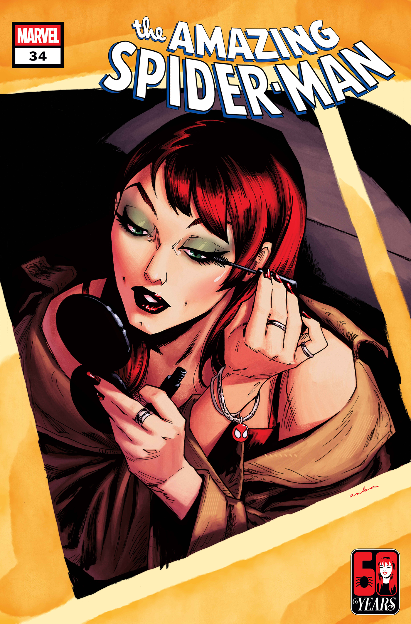 Amazing Spider-Man #34 Kris Anka Mary Jane Watson SHIPS 8/5/26