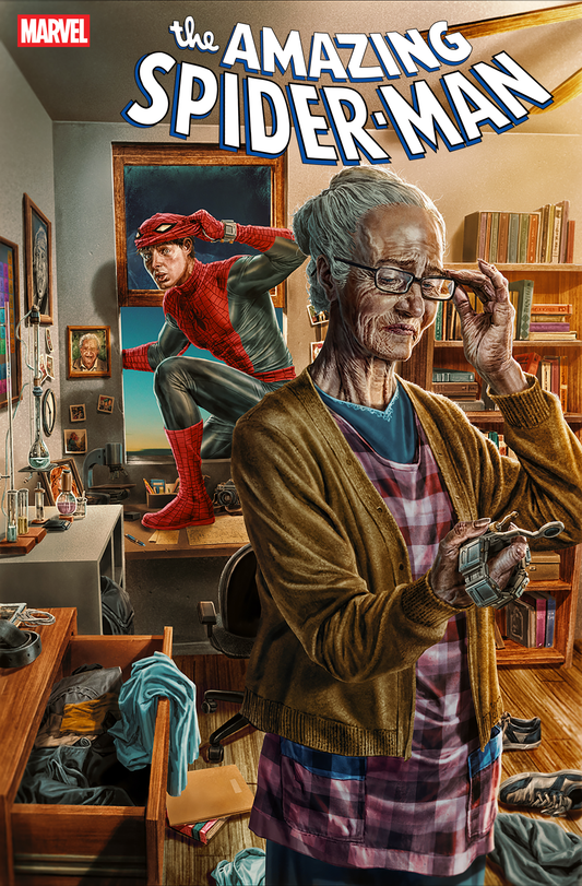 Amazing Spider-Man #35 Lee Bermejo Amazing Visions SHIPS 8/26/26