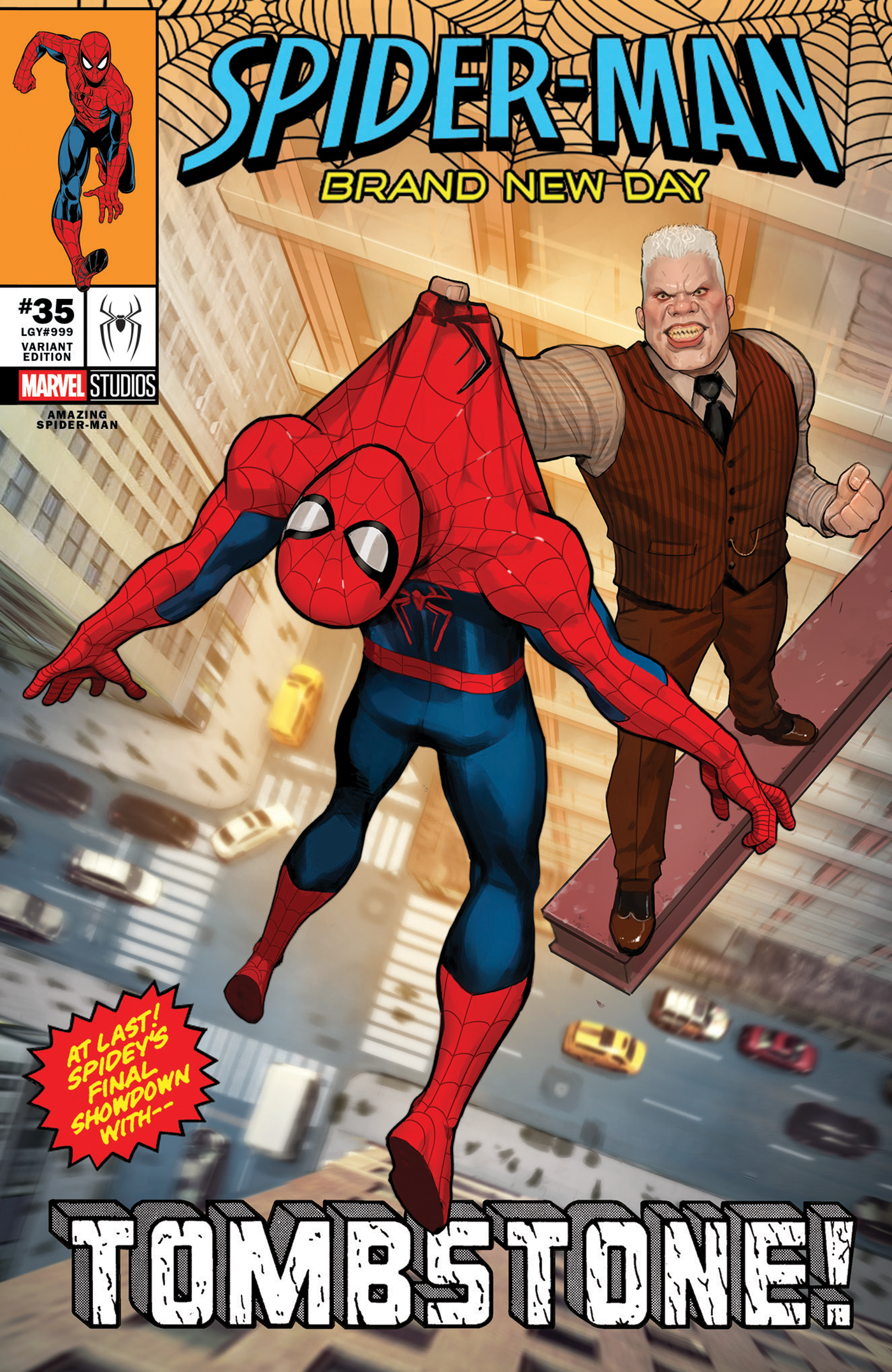 Amazing Spider-Man #35 Nakayama Brand New Day SHIPS 8/26/26