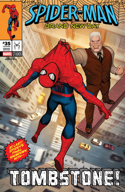 Amazing Spider-Man #35 Nakayama Brand New Day SHIPS 8/26/26