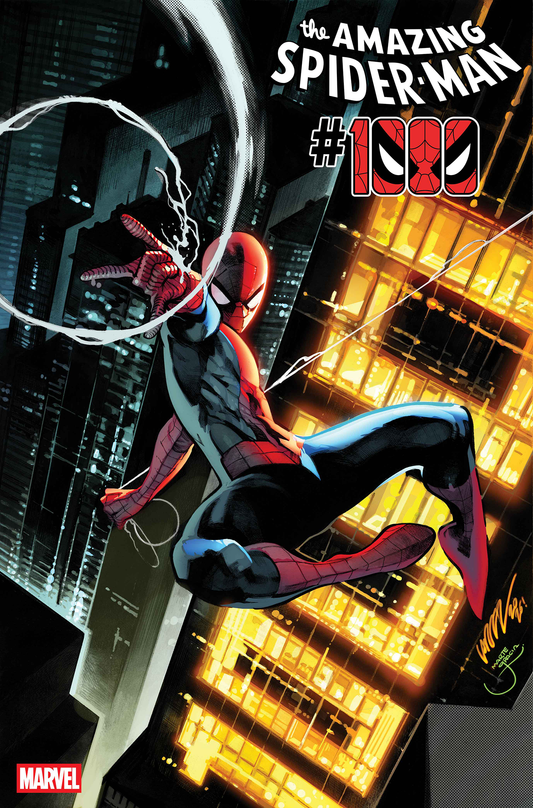 Amazing Spider-Man #1000 Pepe Larraz Main Cover SHIPS 9/16/26