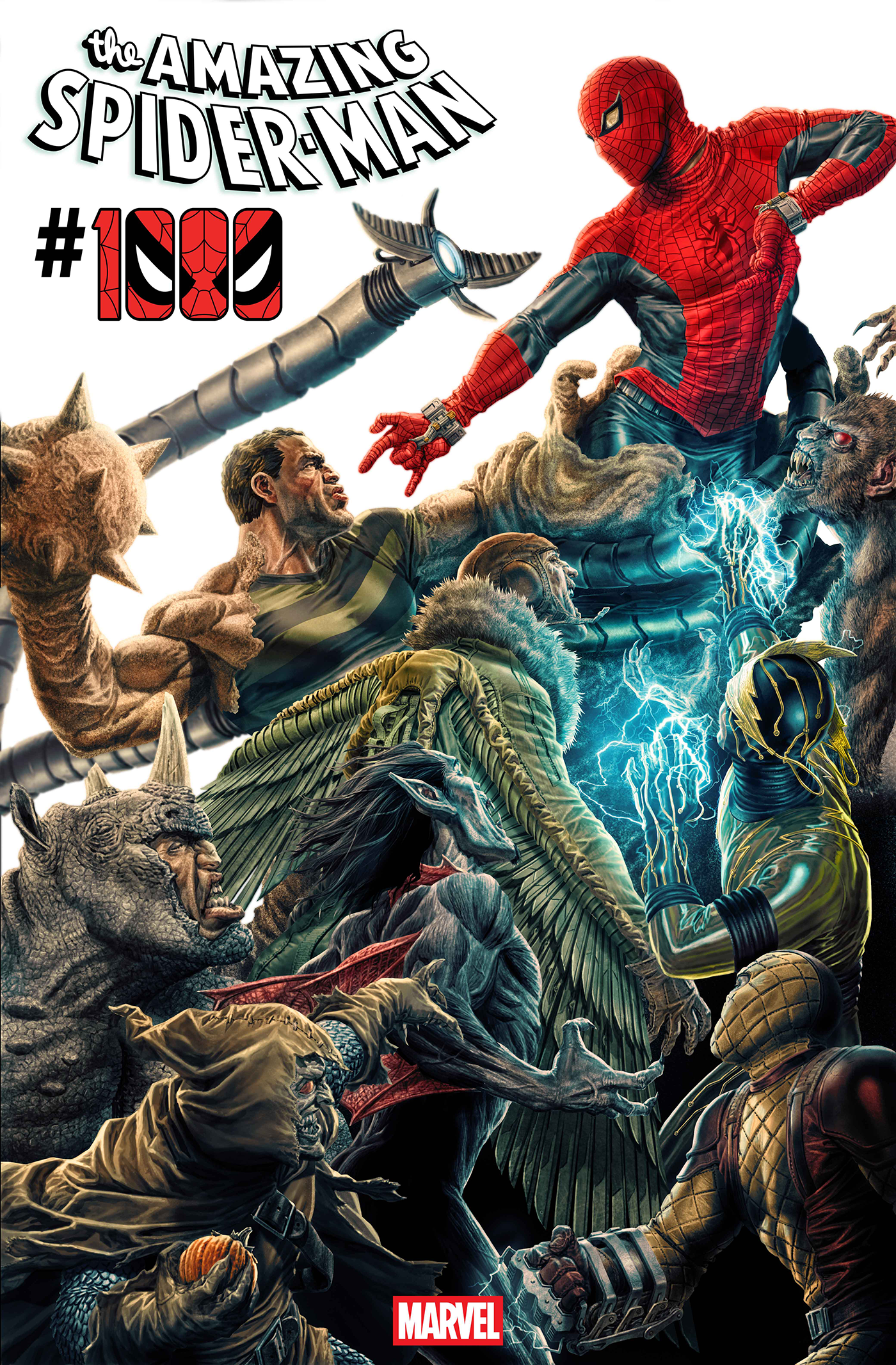 Amazing Spider-Man #1000 Lee Bermejo Amazing Visions SHIPS 9/16/26