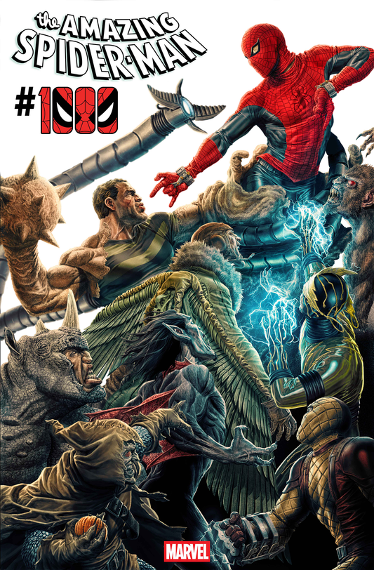 Amazing Spider-Man #1000 Lee Bermejo Amazing Visions SHIPS 9/16/26