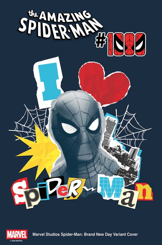 Amazing Spider-Man #1000 Marvel Studios Brand New Day SHIPS 9/16/26