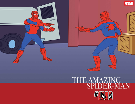 Amazing Spider-Man #1000 Animation Spider-Man 1967 Wraparound SHIPS 9/16/26